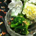 キョク's cooksnap of when they made ブロッコリーの胡麻和え.