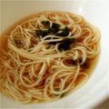 まりーにゃんにゃ's cooksnap of when they made レモンでさっぱり。そうめんのつけ汁。つゆ.