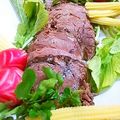 たくのスプーン's cooksnap of when they made お洒落な煮牛　赤ワインソース.