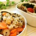 いちごぱぴこ's cooksnap of when they made みんな大好き*炊き込みご飯*.
