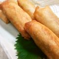 たくのスプーン's cooksnap of when they made 豆腐と大和芋の春巻き.