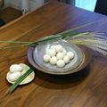 himari38's cooksnap of when they made うさぎのお月見団子.