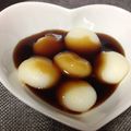 チョコちゃまん's cooksnap of when they made みたらし団子.