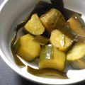 ぁぉﾋﾟｧｽ's cooksnap of when they made 新食感☆きゅうりの煮物.