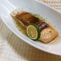 たくのスプーン's cooksnap of when they made 酢橘餡で白身の焼き魚.