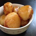ヒロくんのごはん's cooksnap of when they made 簡単！いつものいももち♡.