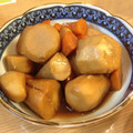 一番輝く光's cooksnap of when they made 炊飯器で里芋の煮物.