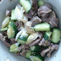 ごちさん's cooksnap of when they made やみつき♪砂肝ときゅうりとねぎのナムル♪.