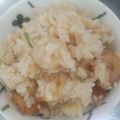 kumiれぽ's cooksnap of when they made 簡単　ちくわチャーハン.