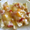 はやずみ's cooksnap of when they made トースターで簡単！サクサク！パン耳ピザ♪.