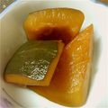 ☆りこどん☆'s cooksnap of when they made かぼちゃの煮物.