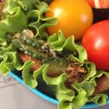 紅葉ｙ's cooksnap of when they made ✿ゴーヤと魚ニソのにんにく醤油オイ炒め✿.