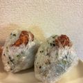 みなとのまんま's cooksnap of when they made イカ天むす♡唐揚げ天むすにぎり♡おにぎり.
