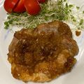 じゅんチョコ's cooksnap of when they made 豚肉ロース厚切り ポークソテー.