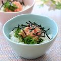 runa10's cooksnap of when they made 酒の肴や丼に♪明太子にごま油・白だしだけ.
