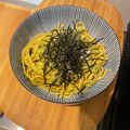 peanutsss's cooksnap of when they made アボカド×クリームチーズの和風パスタ.