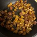 ゅづmom's cooksnap of when they made 子どもがパクパク！簡単カリカリ大学芋.