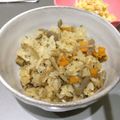 mmpoohxx's cooksnap of when they made おこげ大好き炊き込みごはん.
