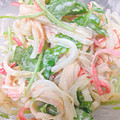 67luna's cooksnap of when they made 三つ葉と大根のゆず胡椒サラダ♫♬.