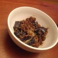 im_shione's cooksnap of when they made ナスのひき肉みそ炒め.