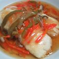 じゃがママ's cooksnap of when they made 鱈の野菜たっぷりあんかけ.
