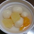 ahymama's cooksnap of when they made もちもち食感長続き♥　豆腐白玉.