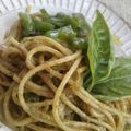 ＊takazuki＊'s cooksnap of when they made ジェノベーゼパスタ.