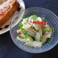 まろんかふぇ's cooksnap of when they made カニカマとセロリの粒マスタード和え.