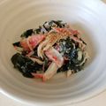 ハッピーマラソン's cooksnap of when they made スピード副菜♥かにかまマヨポン酢あえ.