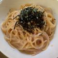 mocomoco4's cooksnap of when they made ★簡単なのに美味★たらこクリームパスタ♪.