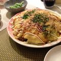ふわふわのえる's cooksnap of when they made キャベツのヘルシーとん平焼き.