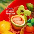 ruruchirin's cooksnap of when they made お弁当に♪きゅうりとチーズのかにかま巻き.