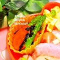 ruruchirin's cooksnap of when they made -インゲンとニンジン-焼きのりの炒めもの.