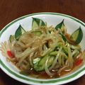 QPはにー's cooksnap of when they made さっぱり美味い！もやしのゴマ酢和え.