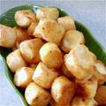 碧ぃ苺's cooksnap of when they made とっても美味しい♡お麩で作る簡単ラスク.