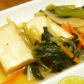 モーリーママ's cooksnap of when they made 小松菜と厚揚げの中華風炒め.