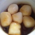 riohei's cooksnap of when they made みたらし団子♪甘さ控えめ☆.