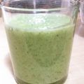 jibun's cooksnap of when they made グリーンスムージー.