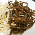 ウーパー太郎's cooksnap of when they made 秘伝のタレを使って⑤ ぜんまいのナムル.