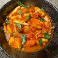 あいる♪♪'s cooksnap of when they made 煮込１５分！フライパンでチキンのトマト煮.