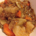 エリボナ's cooksnap of when they made 大根と人参のそぼろ煮.