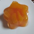 ほっしゃんの嫁's cooksnap of when they made アガーでみかんゼリー♪.