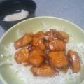 daneri's cooksnap of when they made 絶品!!時短!!鶏肉の照り焼き丼.