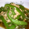へいあんきょう's cooksnap of when they made まぐろ味付け缶で✿ピーマンの旨煮.