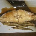 トミー3434's cooksnap of when they made 油カレイの煮付け.