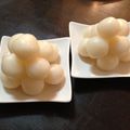 ぴよぴい's cooksnap of when they made 月見団子☆醤油味.