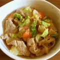 うめたむ's cooksnap of when they made 簡単★キャベツと豚肉の味噌炒め★.