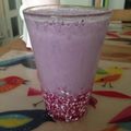ミドりん's cooksnap of when they made ブルーベリーバナナスムージー.