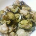 えな子猫's cooksnap of when they made なす♡♥鶏皮炒め.