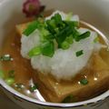 はっぴぃゆっこ's cooksnap of when they made ん？揚げ出し豆腐(´・ω・`)？.